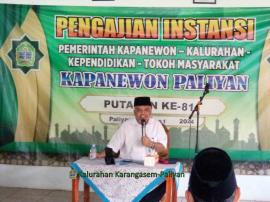 Pengajian Instansi Kapanewon Paliyan Putaran ke-81